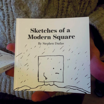 Sketches of a Modern Square Sketches of a Modern Square